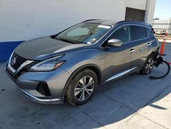 Salvage cars for sale from Copart Farr West, UT: 2020 Nissan Murano SV