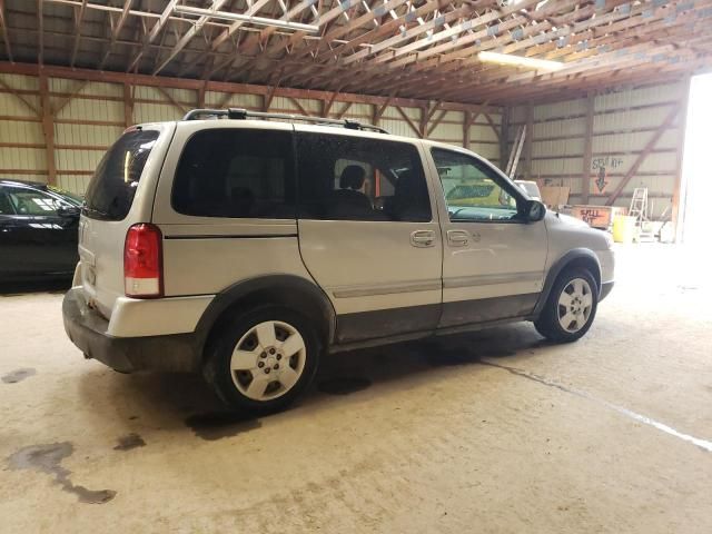 2009 Pontiac Montana SV6