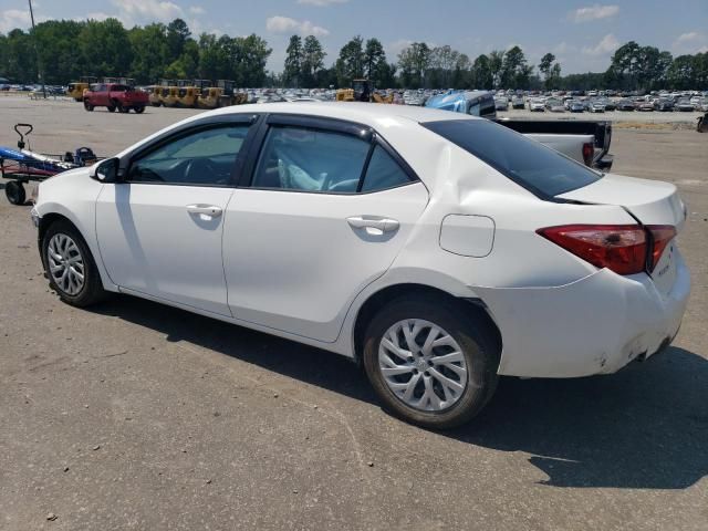 2018 Toyota Corolla L