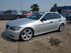 Salvage cars for sale at Woodhaven, MI auction: 2008 BMW 335 I