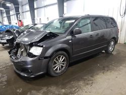 Salvage cars for sale at Ham Lake, MN auction: 2014 Dodge Grand Caravan SXT