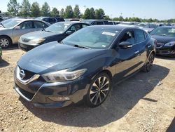 Salvage cars for sale at auction: 2016 Nissan Maxima 3.5S