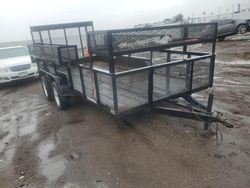 J&C salvage cars for sale: 1999 J&C Trailers