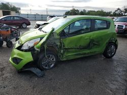 Salvage cars for sale from Copart Newton, AL: 2014 Chevrolet Spark 1LT