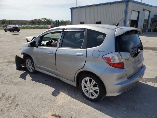 2010 Honda FIT Sport