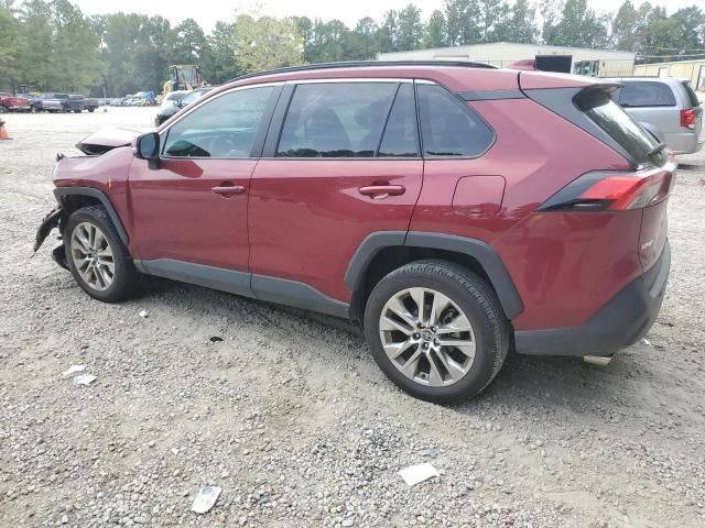 2022 Toyota Rav4 XLE Premium