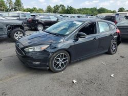 Salvage cars for sale from Copart Glassboro, NJ: 2017 Ford Focus SEL