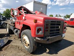 Salvage trucks for sale at Littleton, CO auction: 1983 International S1900