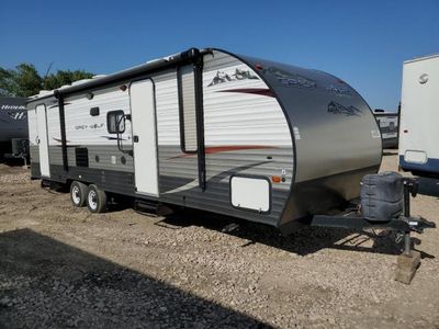 Forest River salvage cars for sale: 2015 Forest River Travel Trailer