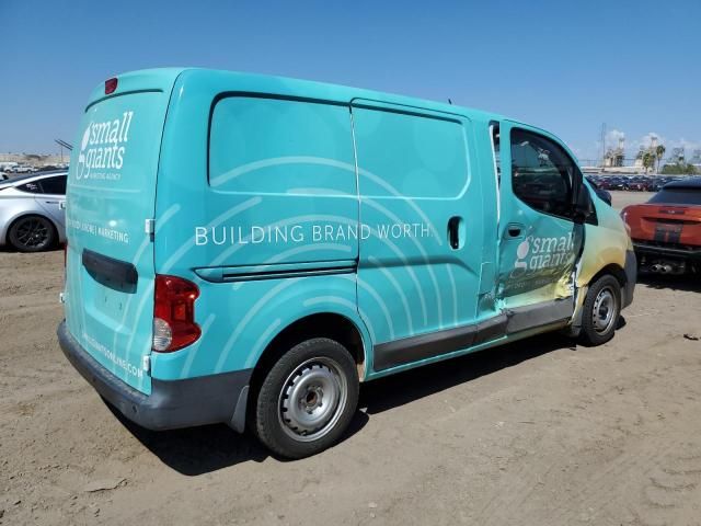 2016 Nissan NV200 2.5S