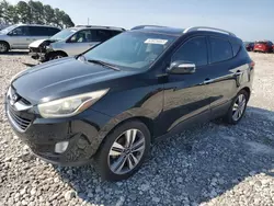 Salvage cars for sale at Loganville, GA auction: 2015 Hyundai Tucson Limited