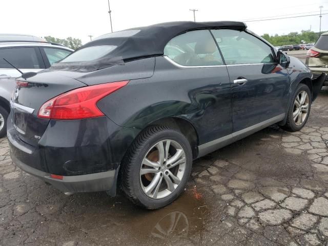 2011 Nissan Murano Crosscabriolet