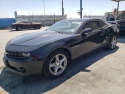 Salvage cars for sale from Copart Anthony, TX: 2013 Chevrolet Camaro LS
