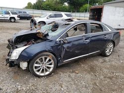 Salvage cars for sale at Chatham, VA auction: 2013 Cadillac XTS Luxury Collection