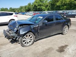 Salvage cars for sale from Copart Ellwood City, PA: 2009 Cadillac CTS HI Feature V6