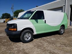 Salvage trucks for sale at Ham Lake, MN auction: 2014 Chevrolet Express G3500