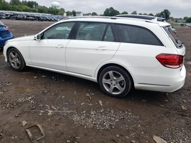 2014 Mercedes-Benz E 350 4matic Wagon