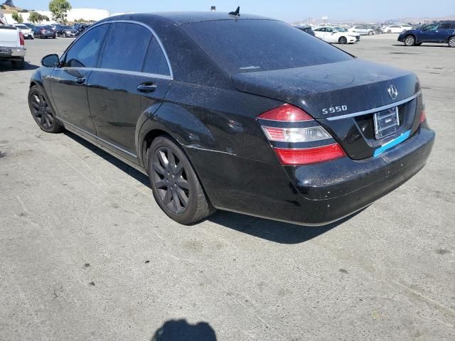 2007 Mercedes-Benz S 550