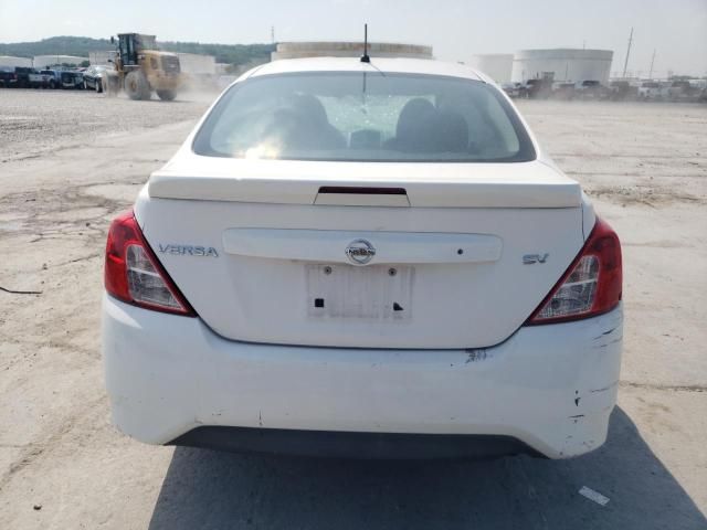 2017 Nissan Versa S