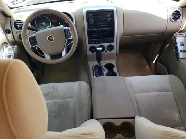 2008 Mercury Mountaineer Luxury