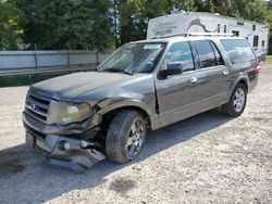 Salvage vehicles for parts for sale at auction: 2010 Ford Expedition EL Limited