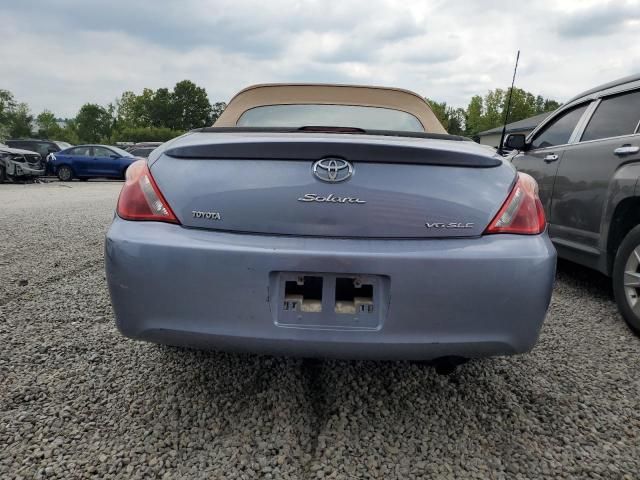 2006 Toyota Camry Solara SE