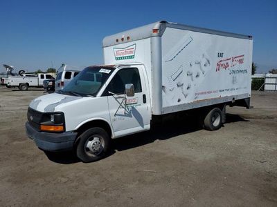 Salvage cars for sale from Copart Bakersfield, CA: 2004 Chevrolet Express G3500