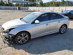 Chevrolet salvage cars for sale: 2014 Chevrolet Cruze LTZ