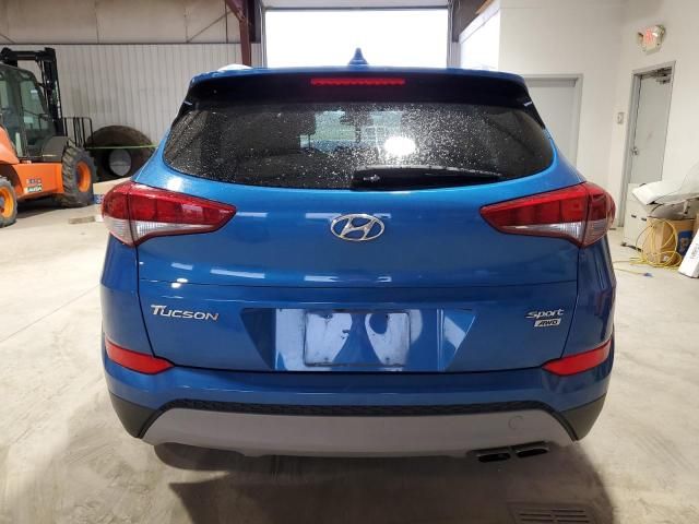 2018 Hyundai Tucson Sport