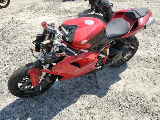 2012 Ducati Superbike 848