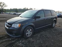 Salvage cars for sale from Copart Des Moines, IA: 2011 Dodge Grand Caravan Crew