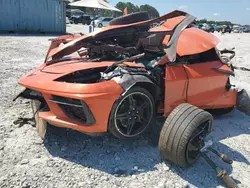 Chevrolet Corvette Vehiculos salvage en venta: 2021 Chevrolet Corvette Stingray 1LT