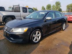 2013 Volkswagen Passat SE en venta en Elgin, IL