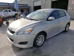 Vehiculos salvage en venta de Copart Fort Pierce, FL: 2010 Toyota Corolla Matrix