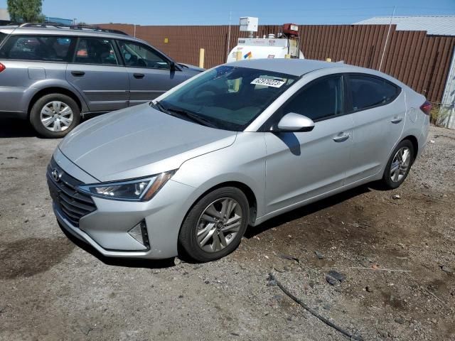 2019 Hyundai Elantra SEL