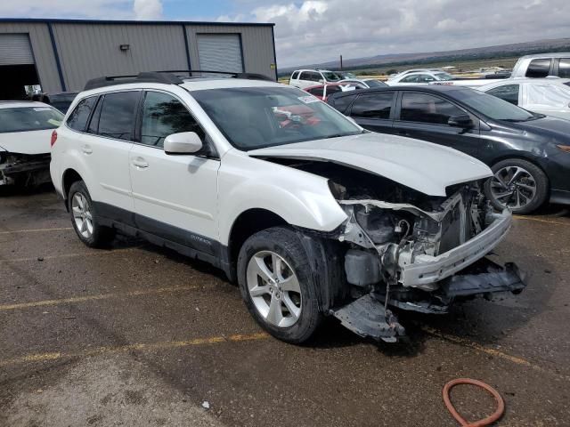 2013 Subaru Outback 2.5I Limited