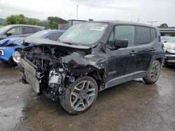 Salvage cars for sale at Lebanon, TN auction: 2021 Jeep Renegade Sport