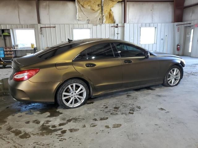 2016 Mercedes-Benz CLS 400 4matic