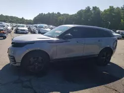 Salvage cars for sale at Exeter, RI auction: 2020 Land Rover Range Rover Velar R-DYNAMIC S