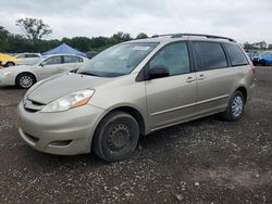 Salvage cars for sale from Copart Des Moines, IA: 2008 Toyota Sienna CE