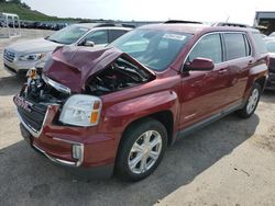 Salvage cars for sale from Copart Mcfarland, WI: 2017 GMC Terrain SLE