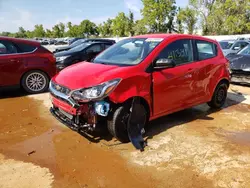 Salvage cars for sale at Bridgeton, MO auction: 2021 Chevrolet Spark LS