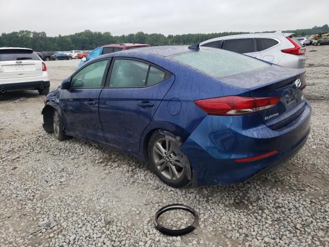 2018 Hyundai Elantra SEL