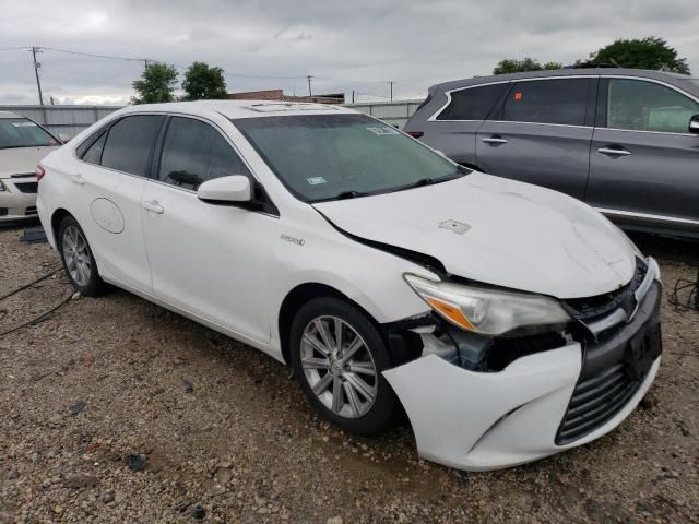 2015 Toyota Camry Hybrid