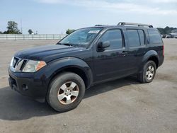 Salvage cars for sale from Copart Dunn, NC: 2011 Nissan Pathfinder S