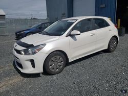 Salvage cars for sale from Copart Elmsdale, NS: 2018 KIA Rio LX