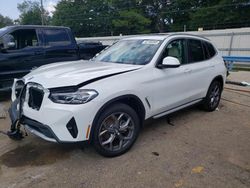 BMW X3 salvage cars for sale: 2023 BMW X3 SDRIVE30I