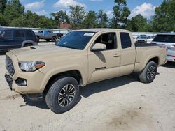 Toyota Tacoma salvage cars for sale: 2020 Toyota Tacoma Access Cab