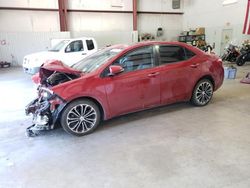 Salvage cars for sale from Copart Lufkin, TX: 2014 Toyota Corolla L