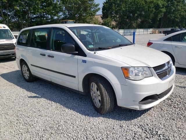 2016 Dodge Grand Caravan SE